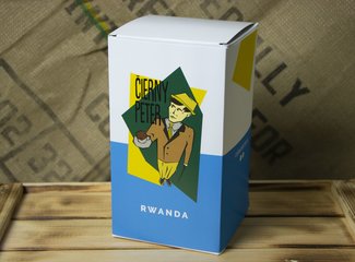 Rwanda zrnková káva