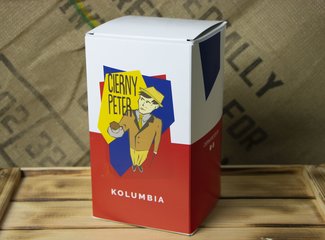 Kolumbia zrnková káva