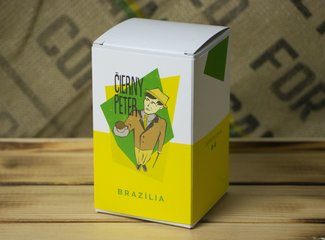 Brazília zrnková káva 250g