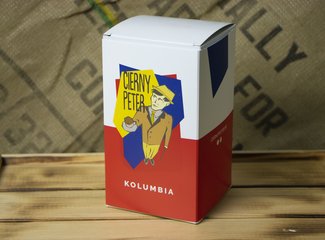 Kolumbia zrnková káva 500g