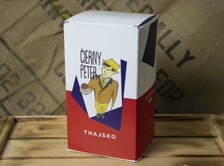 Thajsko zrnková káva