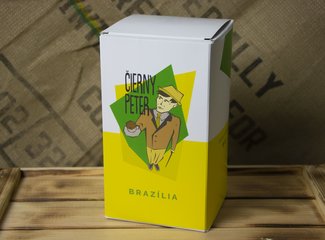 Brazília zrnková káva