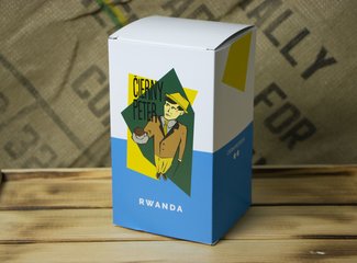 Rwanda zrnková káva 500g