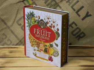 Ovocný čaj v knihe fruit infusions