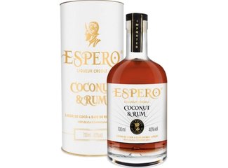 Rum Espero Coco 40% 0.7 l tuba