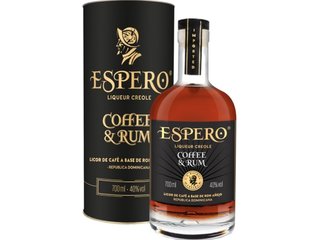 Rum Espero Coffee 40% 0.7 l tuba