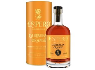 Rum Espero Caribbean Orange 40% 0.7 l tuba