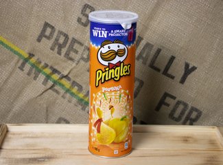 Pringles paprikové