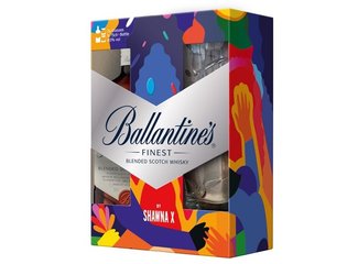 Ballantine´s 40% 0.7 l + 2 poháre 