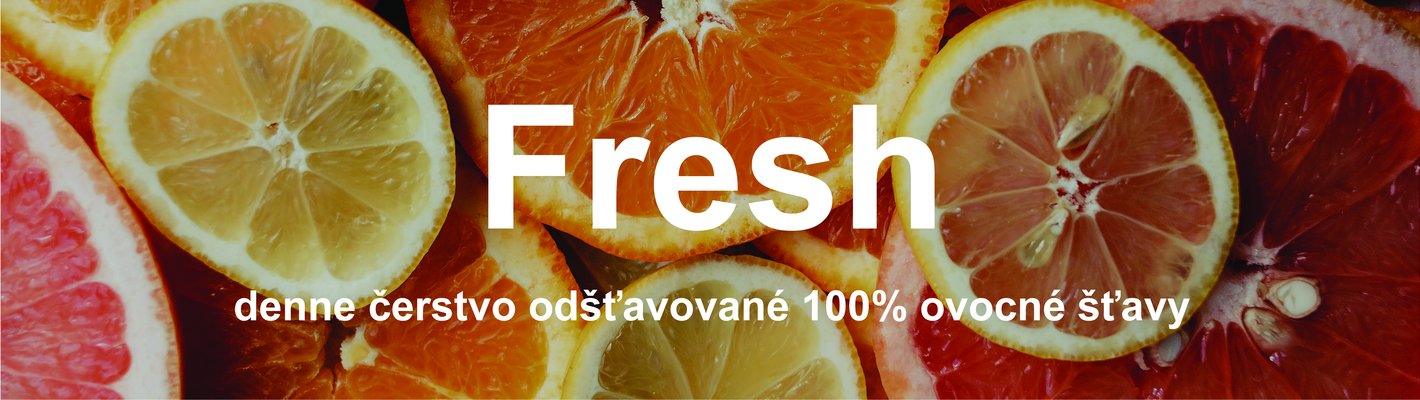 Homepage banner - Fresh