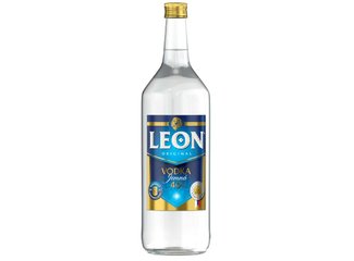 LEON Vodka jemná 40% 1 l