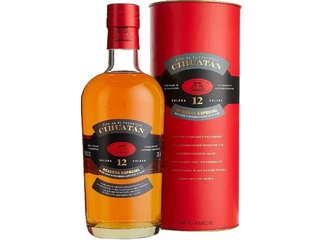Rum Cihuatan 12yo 40% 0,7 l TUBA