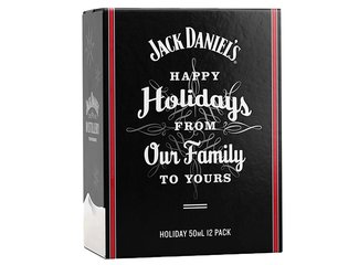 Jack Daniel´s Holiday Calendar 39% 12x0,05 l