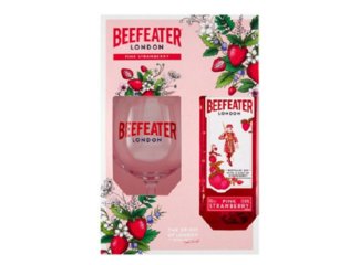 Gin Beefeater PINK 37,5% 0.7 l + pohár