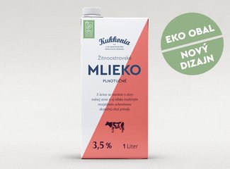 Mlieko polotučné 3,5%