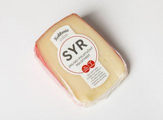 Polotučný polotvrdý zrejúci syr