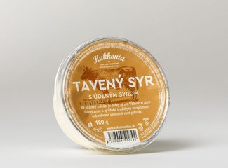 Tavený syr s údeným syrom