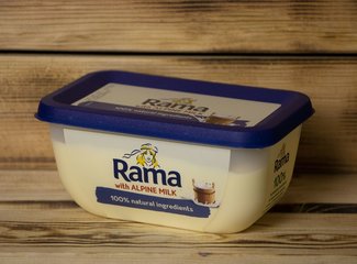 Rama s alpským mliekom