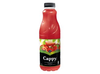 Cappy jahoda 34% 1 l ZALOHOVANY