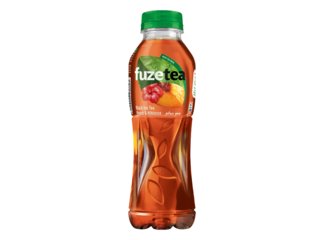 FUZE TEA čierny brosk/ibiš 0.5 l PET ZALOH