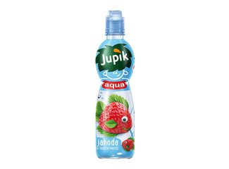 Jupík Aqua Sport jahoda 0,5 l ZAL