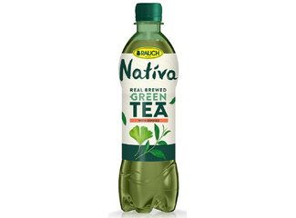 Rauch Nativa Green Tea Ginkgo 0.5 l ZALOH