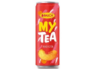 Rauch MY TEA broskyňa 0.33 l plech ZAL