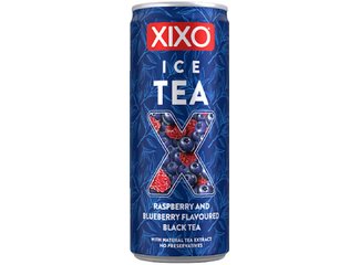 XIXO Ice Tea Raspberry/Blueb 250ml plech ZALOH