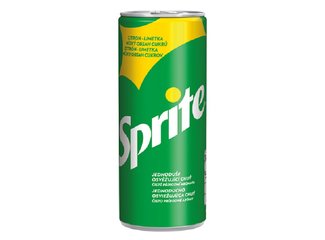 Sprite 0.33 l plech ZALOHOVANA