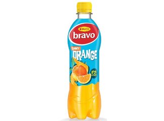 Rauch Bravo pomaranč Sunny 0.5 l PET ZAL