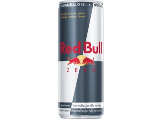 Red Bull Zero 0.25 l plech ZALOHOVANY