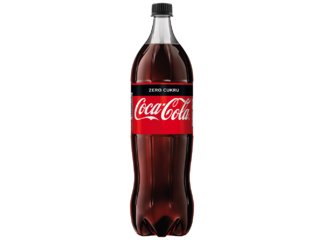 Coca-cola ZERO 1 l PET ZALOH