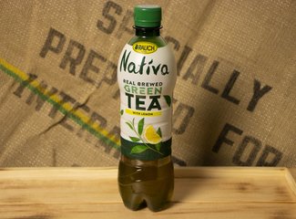 Nativa zelený čaj citrón 