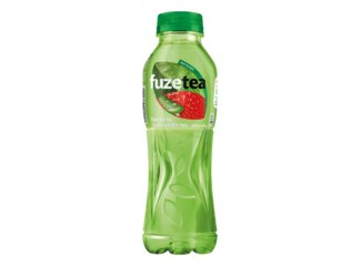 FUZE TEA zel. jahoda aloe 0,5 l PET ZALOH