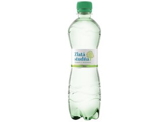 ZS jemne sýtená 0.5 l PET ZALOHOVANA