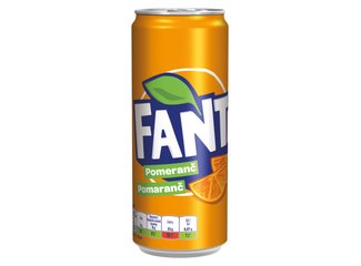 Fanta 0.33 l plech ZALOHOVANA