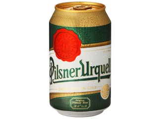 Pilsner Urquell 0,33 l plech ZALOH