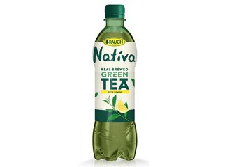 Rauch Nativa Green T Citrón 0.5 l PET ZAL