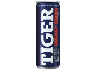 Tiger Energy drink 250ml ZALOHOVANY