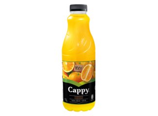 Cappy pomaranč 100% 1 l ZALOHOVANY