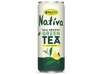 Rauch Nativa Green T Citrón 0.33 l plech ZAL