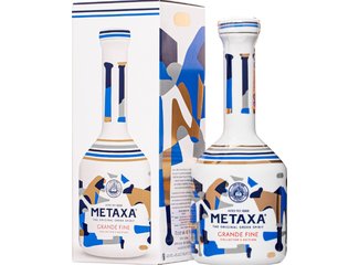 Metaxa GRANDE FINE 40% 0,7 l karton