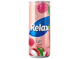 Relax PLECH liči 330 ml ZALOHA