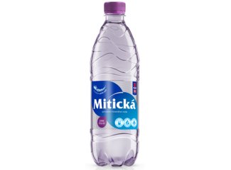 Mitická jemne perlivá 0,5 l PET ZALOHA