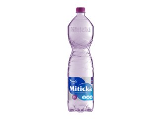 Mitická jemne perlivá 1,5 l PET ZALOHA