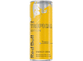 Red Bull TROPICAL 0.25 l plech ZALOHA 