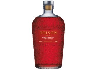 Gin TOISON RUBY RED 38% 0,7 l