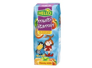 Hello MD multivitamín 0.25 l