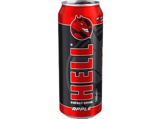 HELL Apple Premium 500ml plech ZALOHA