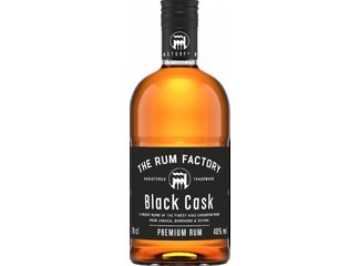 Rum Factory Black cask 40% 0.7 l 